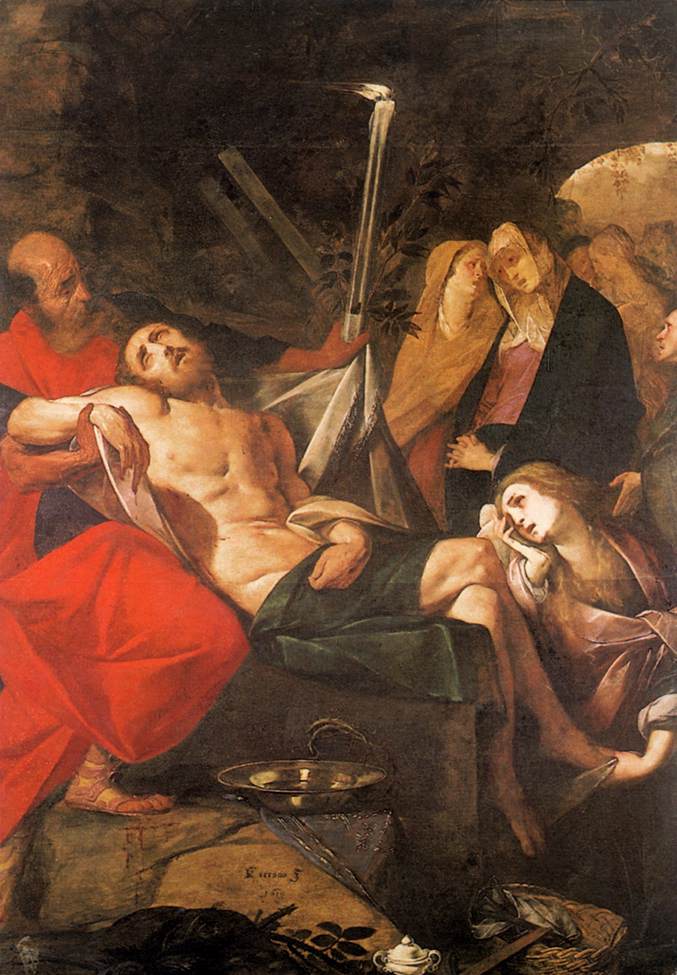 Entombment of Christ dfg